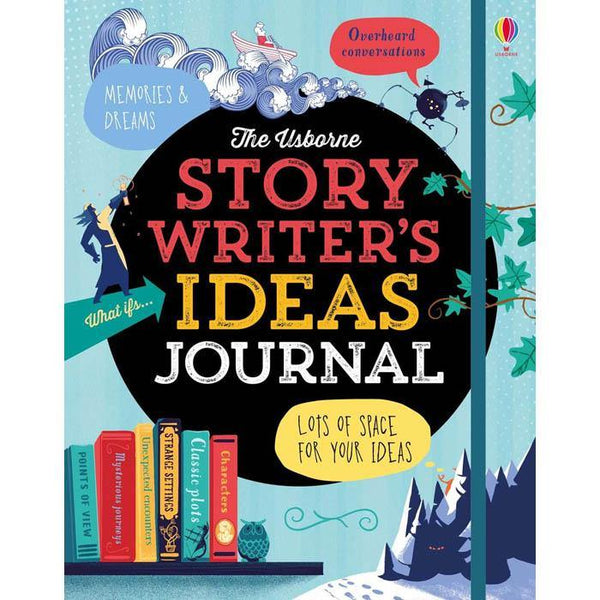 Story writer's ideas journal Usborne