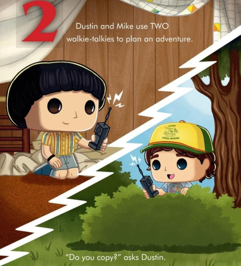 Stranger Things: We Can Count on Eleven (Funko Pop!) (A Little Golden Book )-Fiction: 歷險科幻 Adventure & Science Fiction-買書書 BuyBookBook