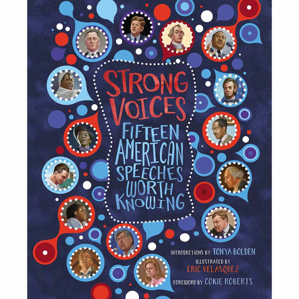 Strong Voices: Fifteen American Speeches Worth Knowing - 買書書 BuyBookBook