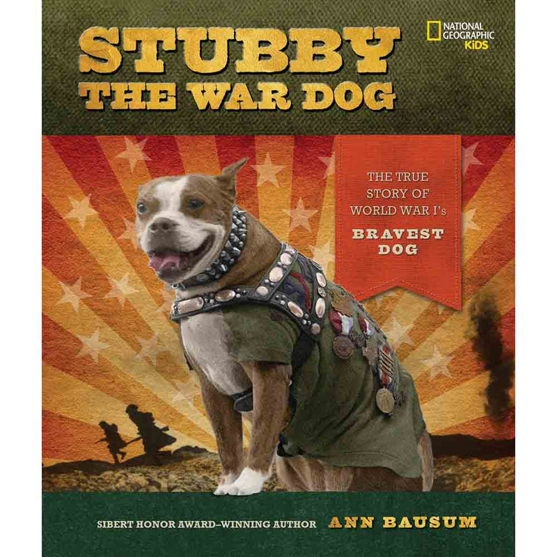 Stubby the War Dog - 買書書 BuyBookBook