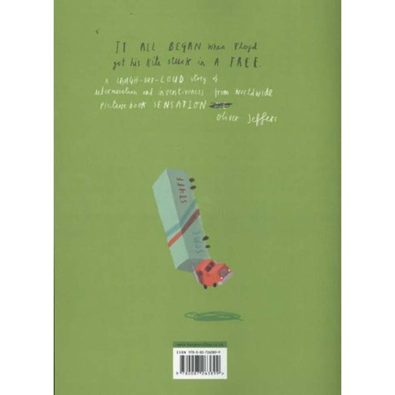 Stuck (Paperback) (Oliver Jeffers) Harpercollins (UK)