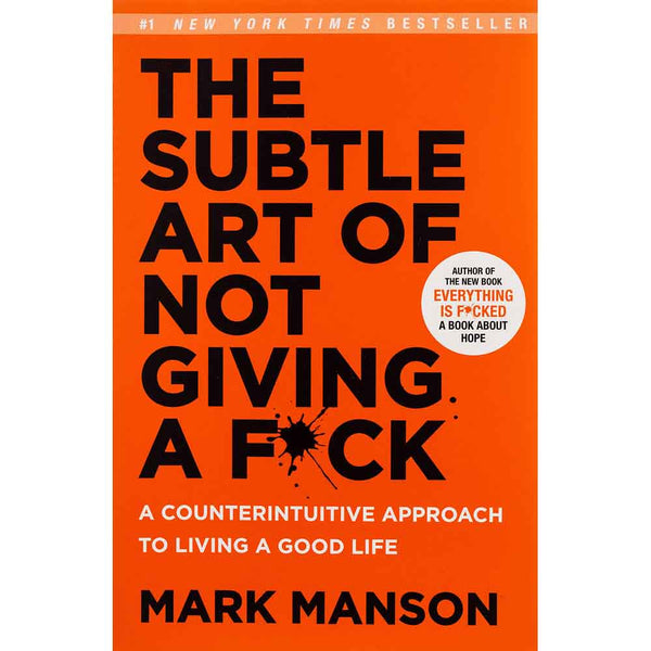Subtle Art of Not Giving a F*ck, The - 買書書 BuyBookBook