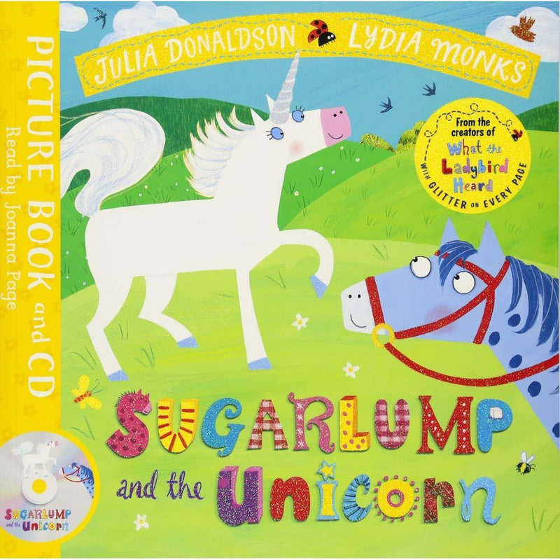 Sugarlump and the Unicorn (Book + CD) (Julia Donaldson) Macmillan UK