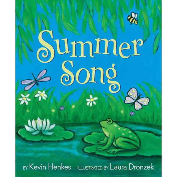 Summer Song (Kevin Henkes) - 買書書 BuyBookBook