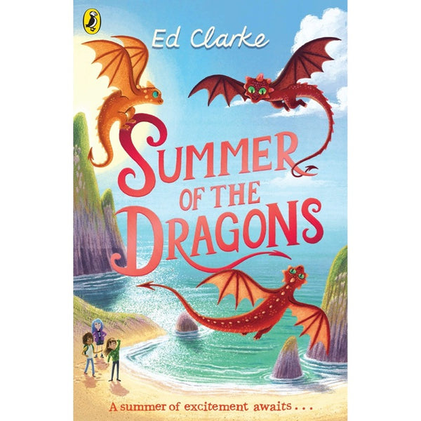 Secret Dragon, The # 2 Summer of the Dragons - 買書書 BuyBookBook