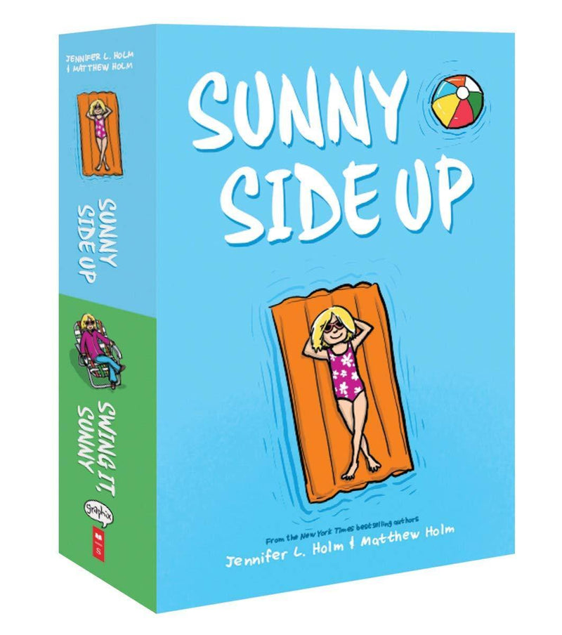 Sunny Side Up and Swing It, Sunny Collection (2 Book) (Jennifer L. Holm) Scholastic