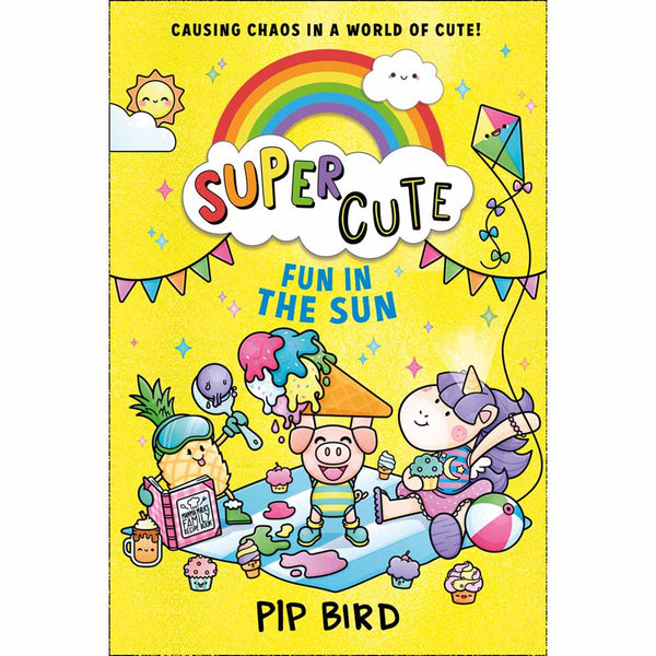 Super Cute #02 - Fun in the Sun (Pip Bird) Harpercollins (UK)