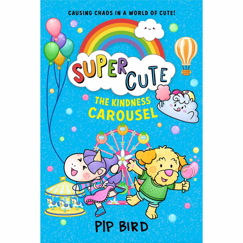 Super Cute - The Kindness Carousel (Pip Bird) - 買書書 BuyBookBook