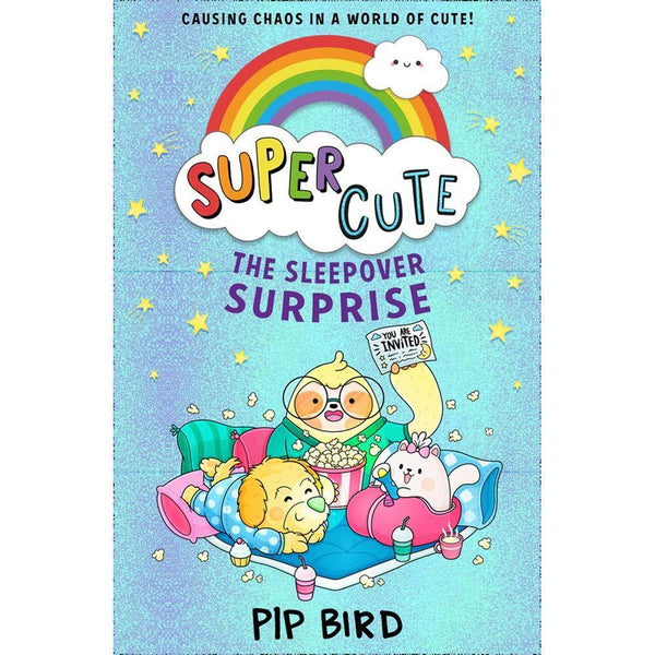 Super Cute #04 – The Sleepover Surprise(Pip Bird) Harpercollins (UK)