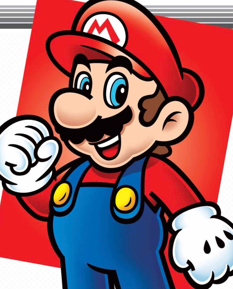 Super Mario - Mario Time!  (Nintendo) (Hardback) PRHUS