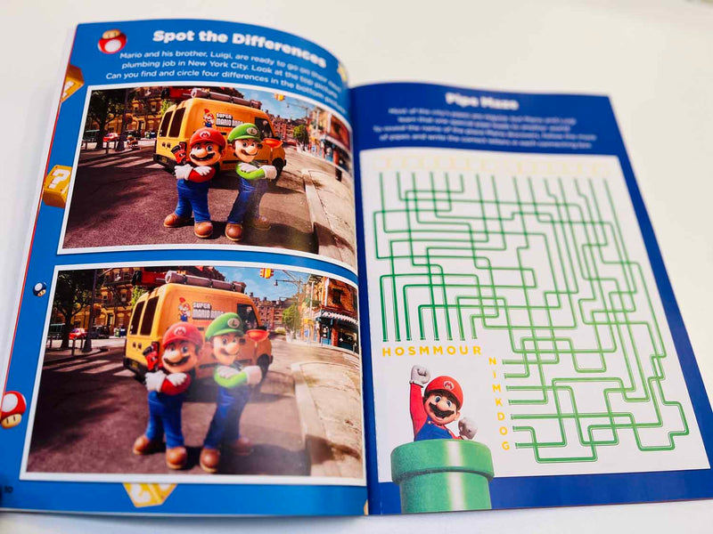 Super Mario Bros. Movie, The - Official Activity Book (Nintendo)