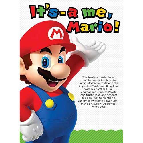 Super Mario Official Sticker Book (Nintendo) (Paperback) PRHUS