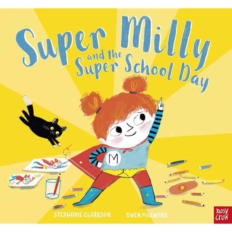 Super Milly and the Super School Day (Paperback with QR Code)(Nosy Crow) Nosy Crow