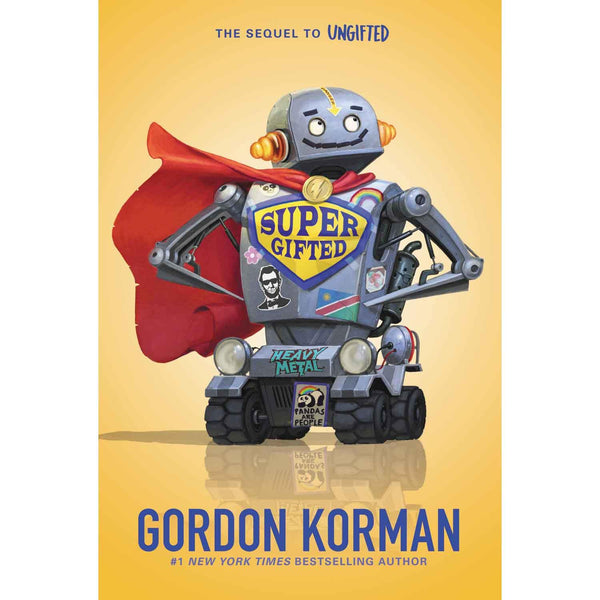 Supergifted (Paperback)(Gordon Korman) Harpercollins US