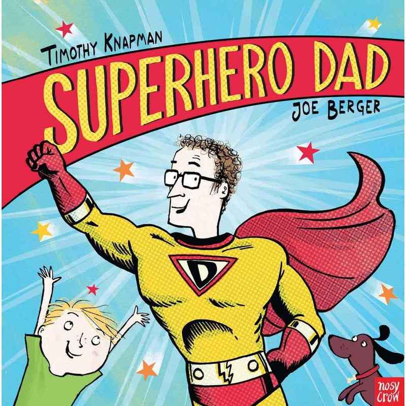 Superhero Dad (Paperback with QR Code) (Nosy Crow) Nosy Crow