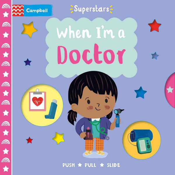 Superstars - When I'm a Doctor - 買書書 BuyBookBook
