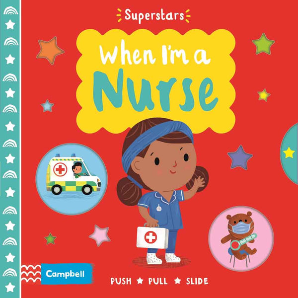 Superstars - When I'm a Nurse - 買書書 BuyBookBook