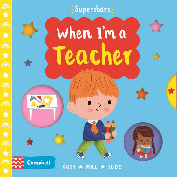 Superstars - When I'm a Teacher - 買書書 BuyBookBook