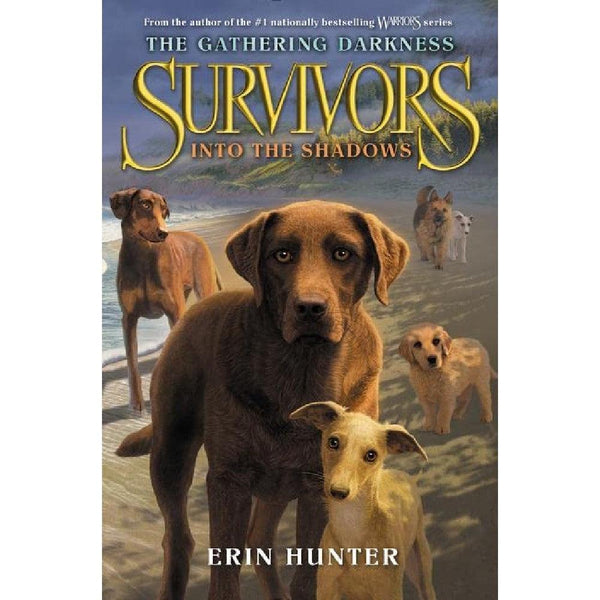 Survivors The Gathering Darkness #03 Into the Shadows (Erin Hunter)-Fiction: 奇幻魔法 Fantasy & Magical-買書書 BuyBookBook