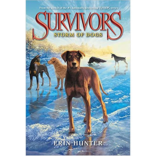 Survivors #06 Storm of Dogs (Erin Hunter)-Fiction: 奇幻魔法 Fantasy & Magical-買書書 BuyBookBook