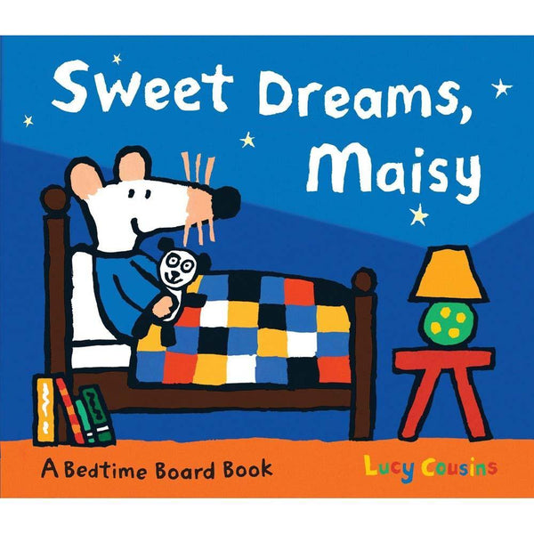 Sweet Dreams, Maisy (Boardbook) (Lucy Cousins) Candlewick Press