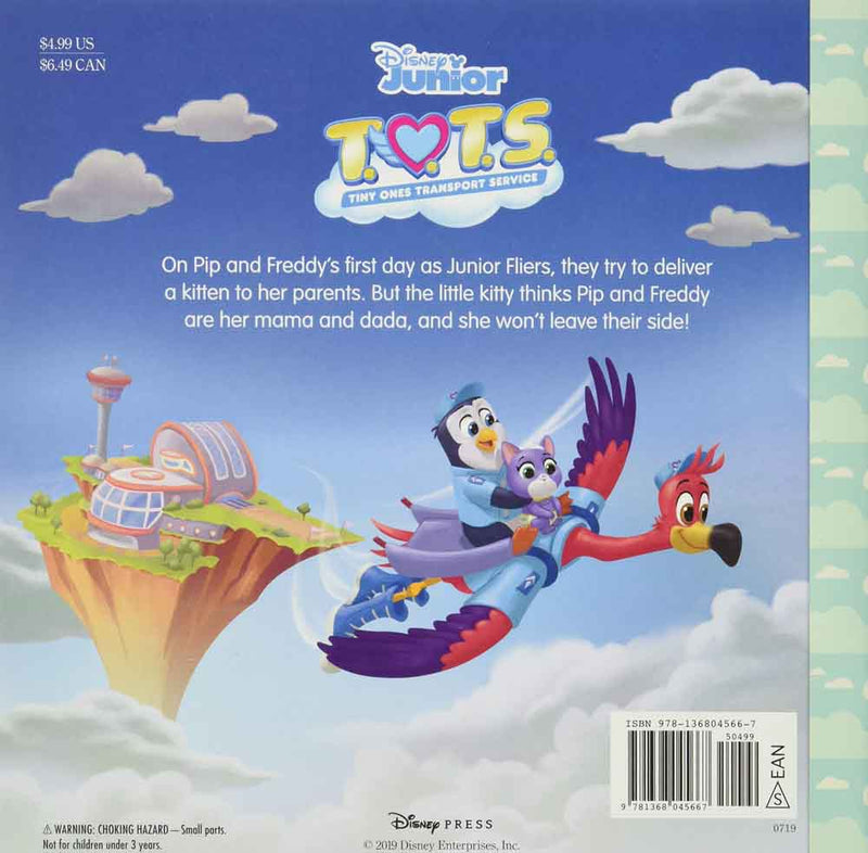 T. O. T. S. Tiny Ones Transport Service - You've Gotta Be Kitten Me (Disney) - 買書書 BuyBookBook
