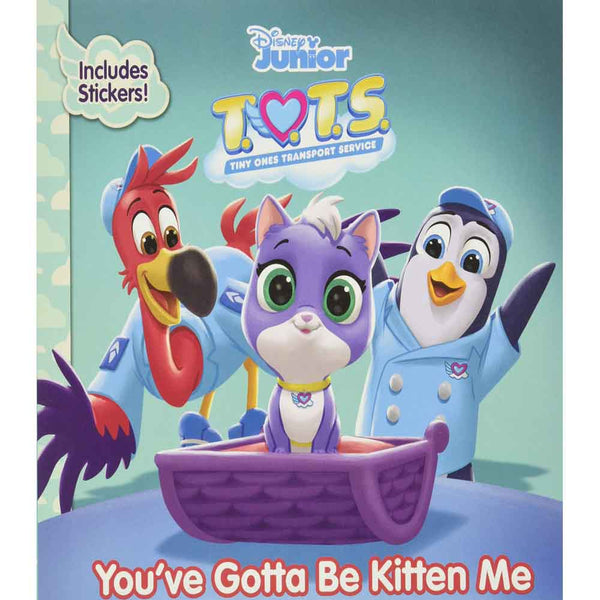 T. O. T. S. Tiny Ones Transport Service - You've Gotta Be Kitten Me (Disney) - 買書書 BuyBookBook