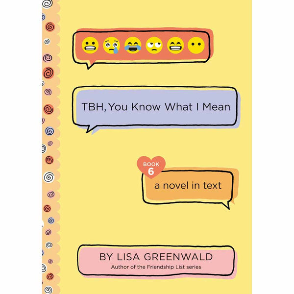 TBH, #06 TBH, You Know What I Mean (Paperback) (Lisa Greenwald) Harpercollins US