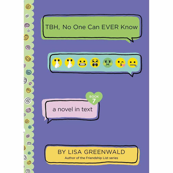 TBH, #07 TBH, No One Can EVER Know (Hardback) (Lisa Greenwald) Harpercollins US