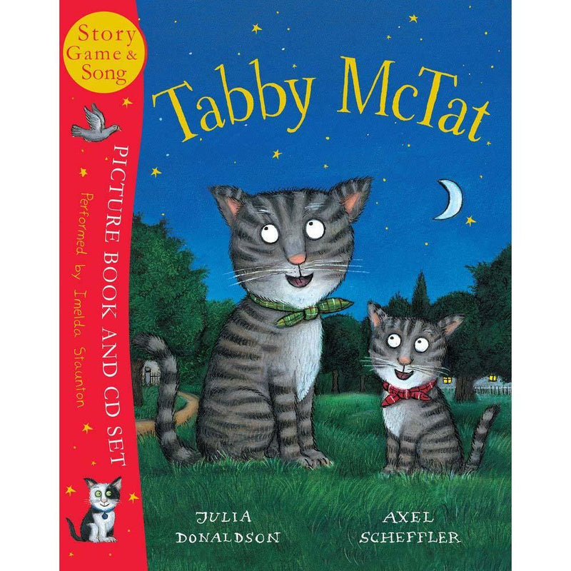 Tabby McTat (Book with CD) (Julia Donaldson)(Axel Scheffler) Scholastic UK