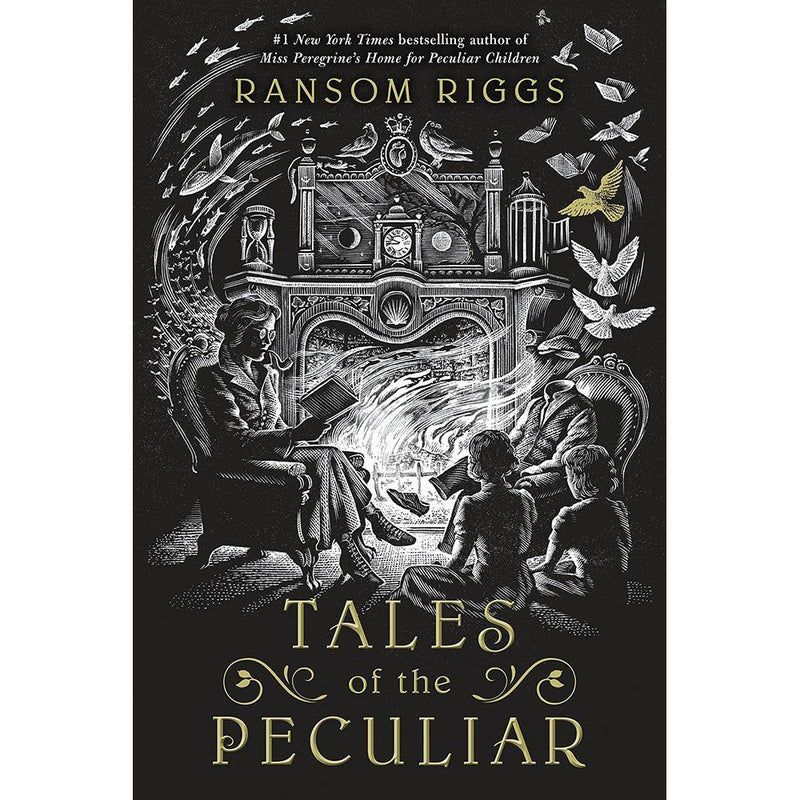 Tales of the Peculiar (Companion book to Miss Peregrine's Peculiar Children) (Ransom Riggs) PRHUS