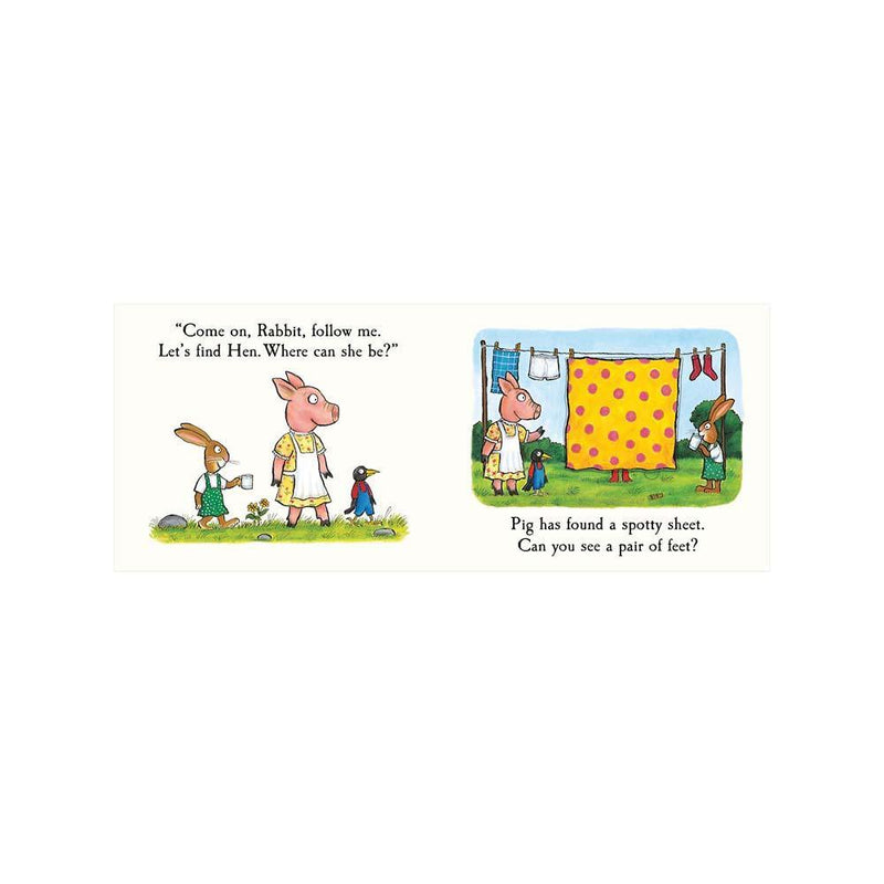 Tales From Acorn Wood - Hide-and-Seek Pig (Board Book) (Julia Donaldson) (Axel Scheffler) Macmillan UK