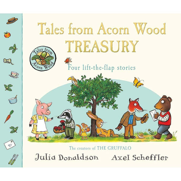 Tales From Acorn Wood Treasury (Hardback) (Julia Donaldson) (Axel Scheffler) Macmillan UK