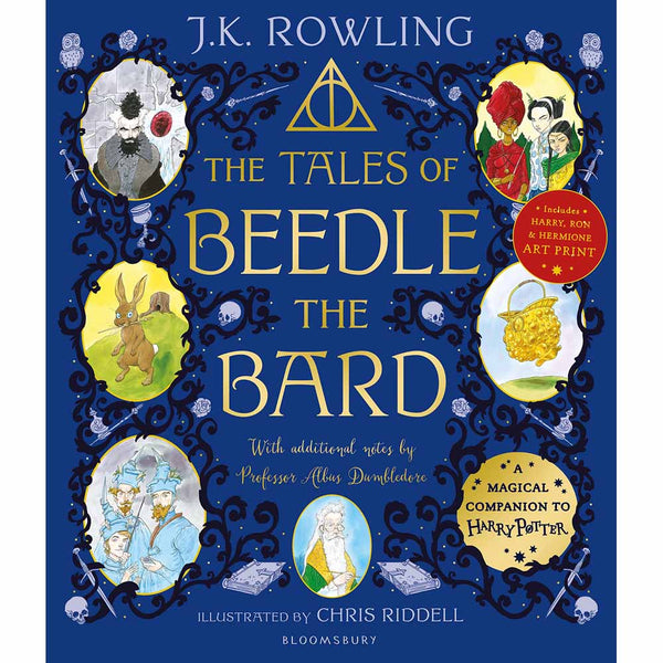 Tales of Beedle the Bard Illustrated Edition (Harry Potter) (J.K. Rowling) - 買書書 BuyBookBook
