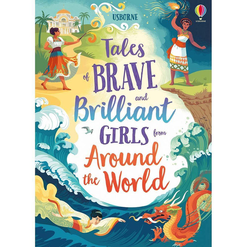 Tales of Brave and Brilliant Girls from Around the World (Hardback) Usborne