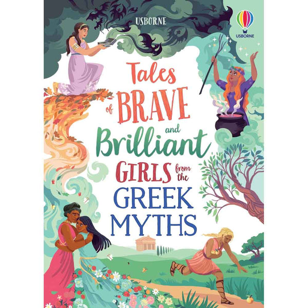 Tales of Brave and Brilliant Girls from the Greek Myths - 買書書 BuyBookBook