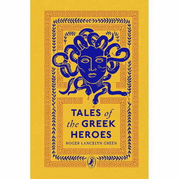 Tales of the Greek Heroes (Roger Lancelyn Green)-Fiction: 神話傳說 Myth and Legend-買書書 BuyBookBook