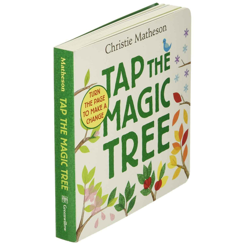 Tap the Magic Tree (Board Book) Harpercollins US