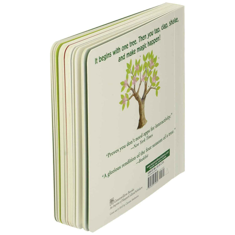Tap the Magic Tree (Board Book) Harpercollins US