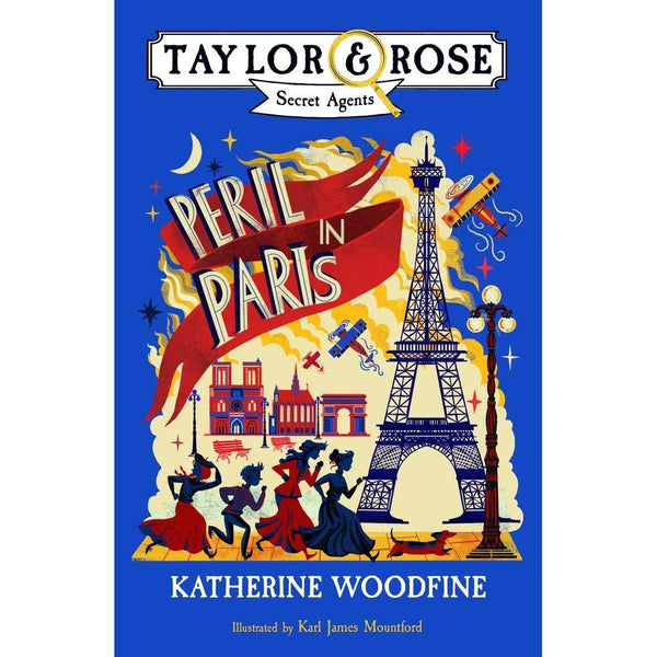 Taylor and Rose Secret Agents - Peril in Paris (Paperback) Harpercollins (UK)