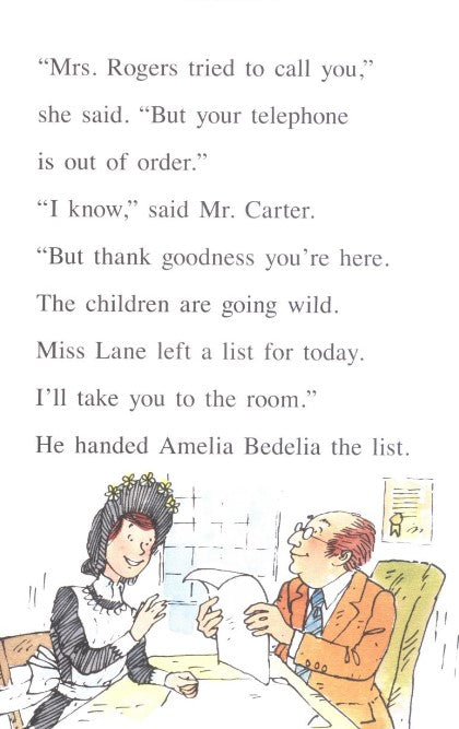 ICR:  Teach Us, Amelia Bedelia (I Can Read! L2)