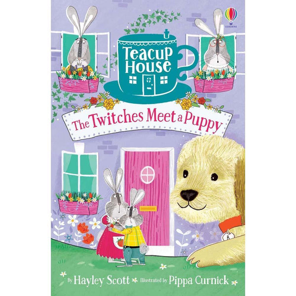 Teacup House #03 The Twitches Meet a Puppy Usborne