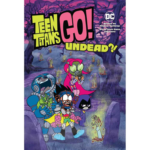 Teen Titans Go! - Undead?! - 買書書 BuyBookBook