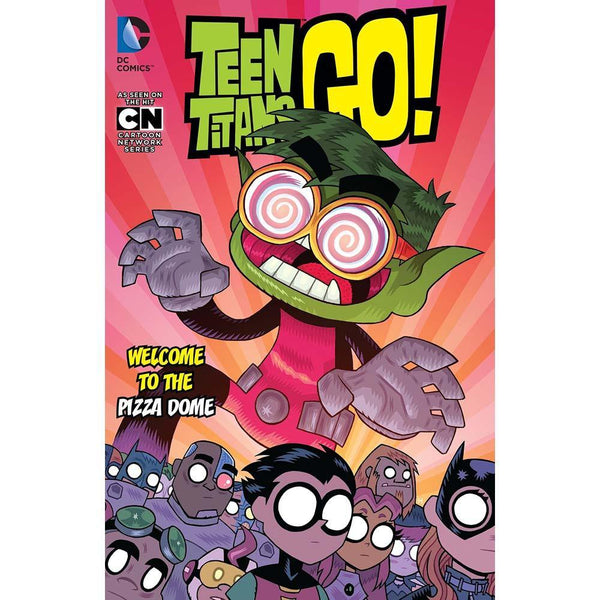 Teen Titans Go! #2 Welcome to the Pizza Dome PRHUS