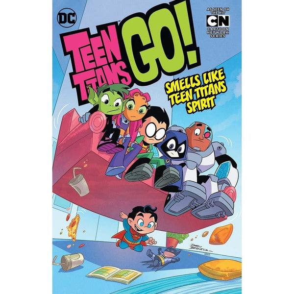 Teen Titans Go! #4 Smells Like Teen Titans Spirit PRHUS