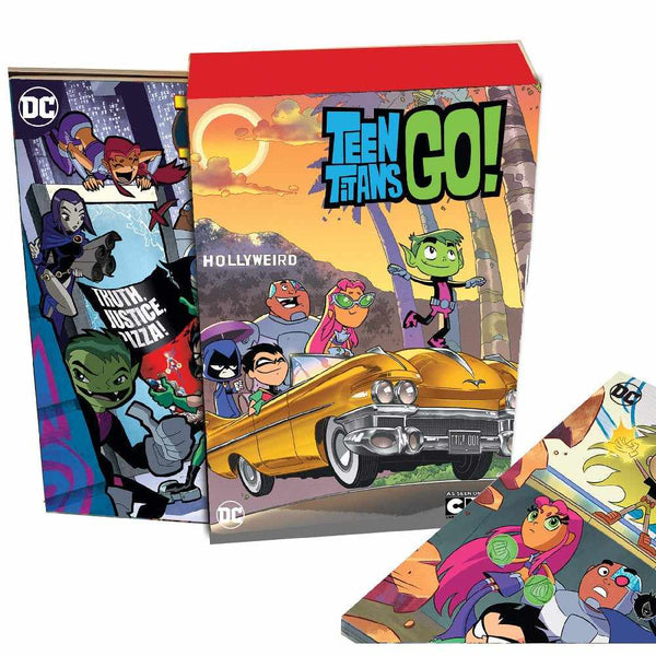 Teen Titans Go! Vs Teen Titans Go! Box Set-Fiction: 幽默搞笑 Humorous-買書書 BuyBookBook