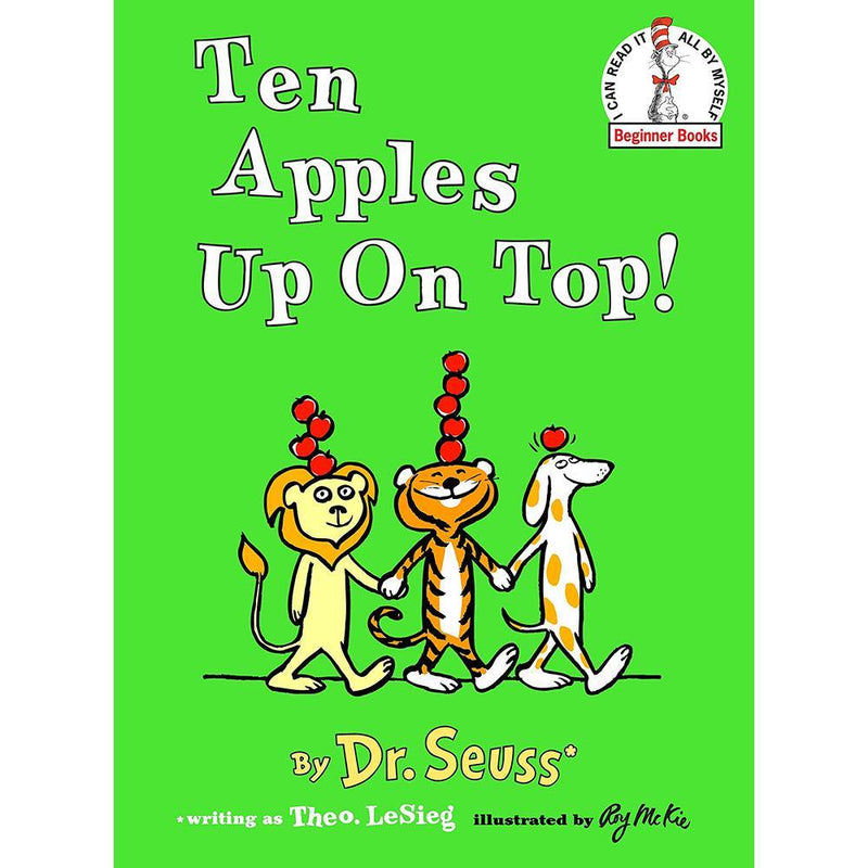 Ten Apples Up On Top! (Hardback) (Dr. Seuss) PRHUS