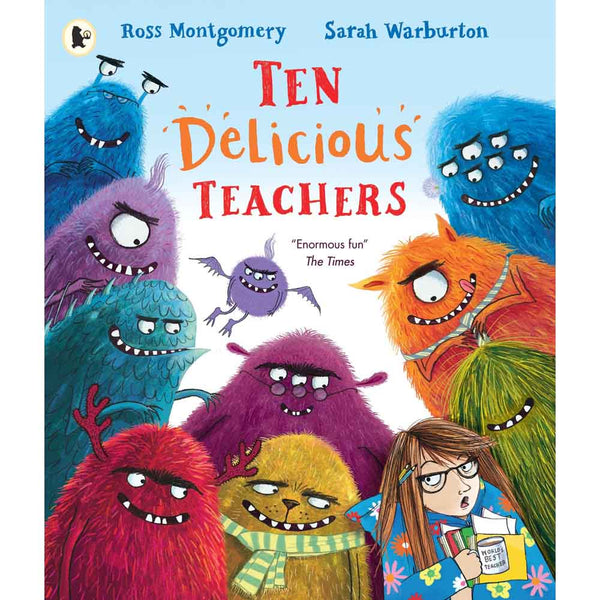 Ten Delicious Teachers - 買書書 BuyBookBook