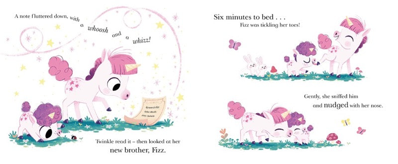 Ten Minutes to Bed: Baby Unicorn - 買書書 BuyBookBook
