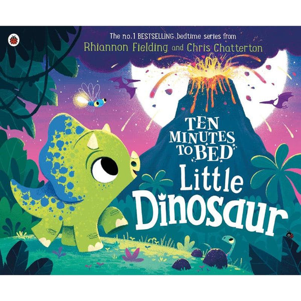 Ten Minutes to Bed: Little Dinosaur - 買書書 BuyBookBook